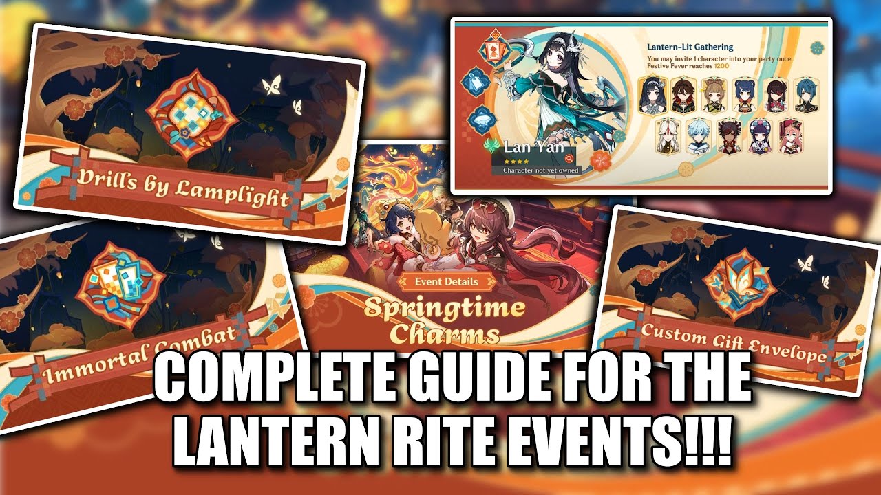 [Hindi] HOW TO COMPLETE LANTERN RITE & GET FREE 4 STAR CHARACTER, SKIN!- Genshin Impact Guides