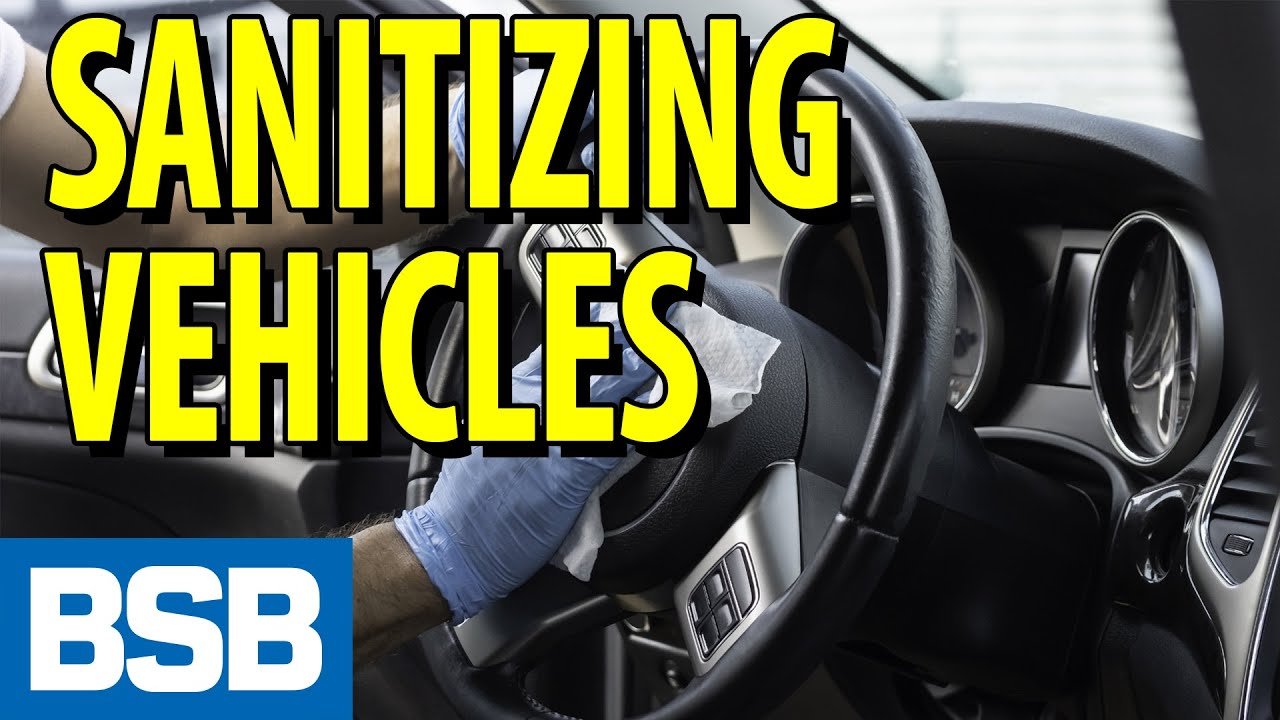 Cleaning Vehicles During COVID-19