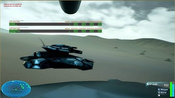 UE4 Hovertank Game - Radar Improvements! [Stage 2]