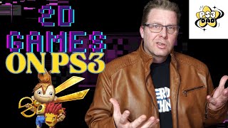 2-D GAMES ON PS3 | PS3 DAD episode 3 - YouTube