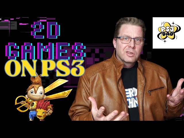 2-D GAMES ON PS3 | PS3 DAD episode 3 - YouTube