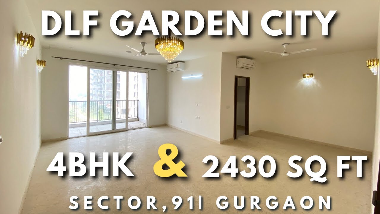 DLF Garden City 4BHK Luxury Floors | 270 Sq Yard Premium Living in Sector 91 & 92 Gurgaon 9818646102