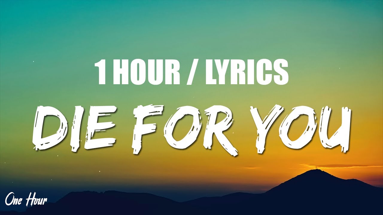 Die For You Joji 1 HOUR LOOP Lyrics YouTube Die for you joji 1 hour loop lyrics youtube