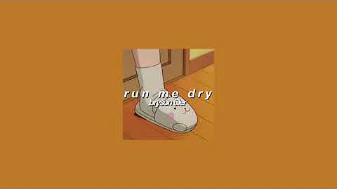 bryson tiller - run me dry [slowed & reverb]