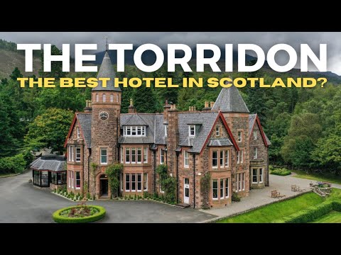 Video: Ein Einst Verlassenes Dorf Ist Heute Das Schottischste Hotel In Schottland