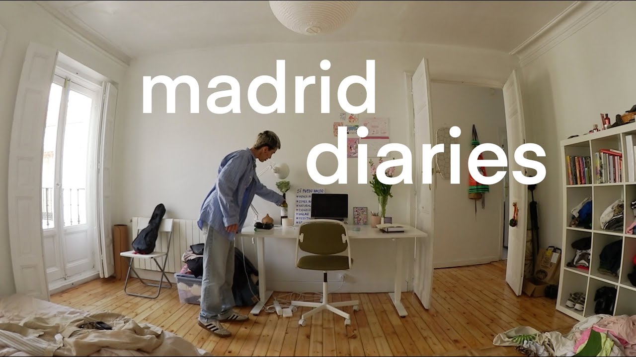 febrero en madrid: amigas, planes y hábitos nuevos