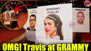 Download Lagu Taylor Swift \u0026 Travis Kelce will SIT W/ Jack Antonoff \u0026 Margaret Qualley at The 68th Grammy Awards MP3