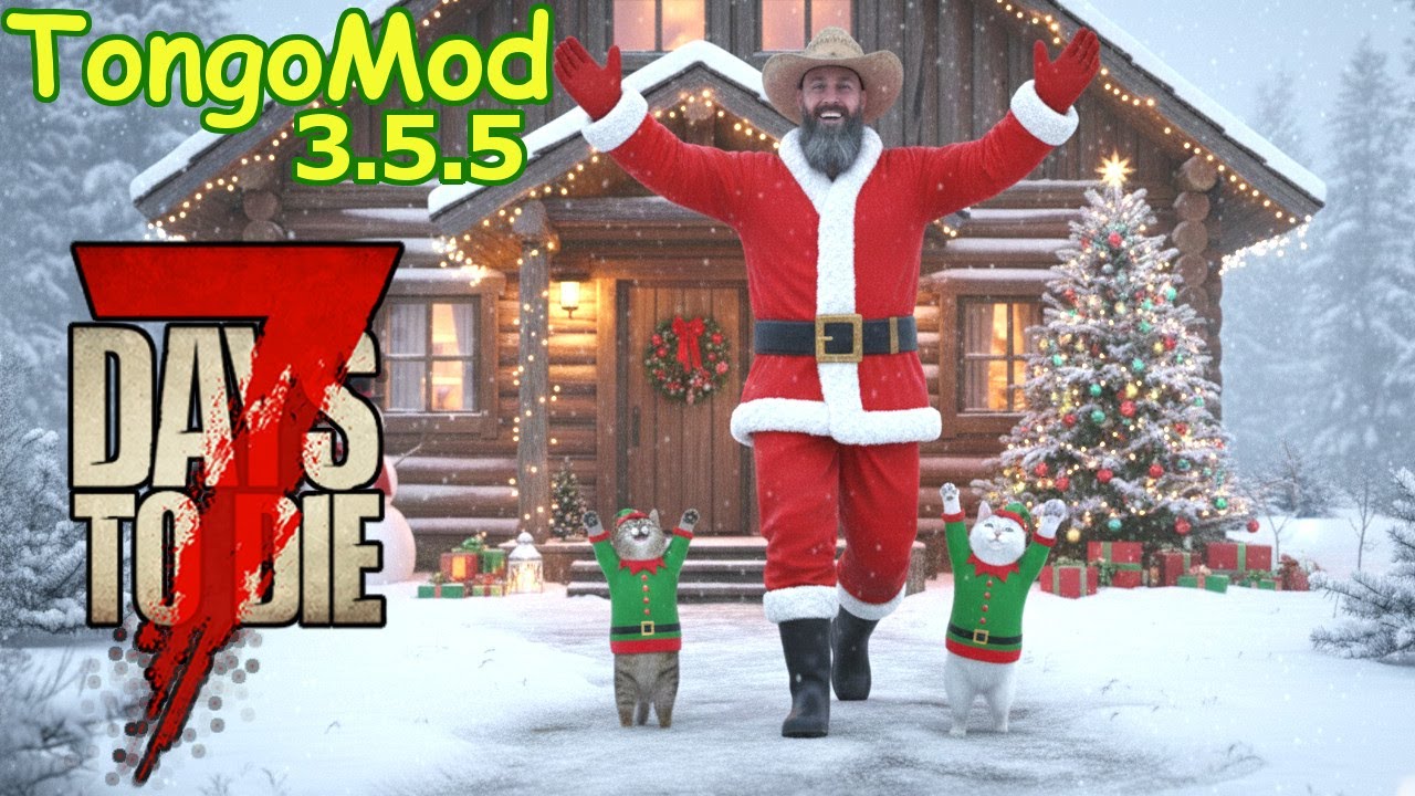 LA BUENA HORDA #12 | TONGOMOD 3.5.5  | 7 DAYS TO DIE | VER.2.5 | GAMEPLAY ESPAÑOL