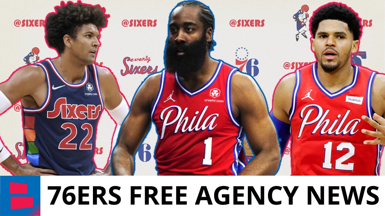 Sixers Free Agency Rumors LATEST On James Harden, Tobias Harris