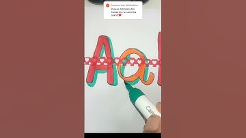 Modern calligraphy @PaintTheFont  learn new skills everyday students teachers kids #shorts #ytshorts