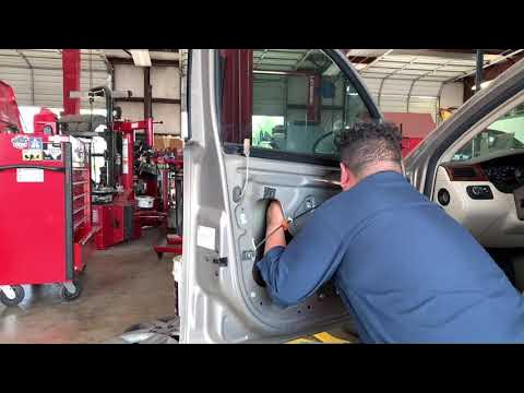 2006 Chevrolet Impala Door Panel Removal & Window Regulator Replacement