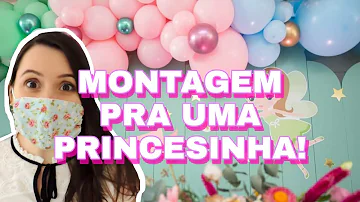 Como fazer uma festa do chá das princesas?