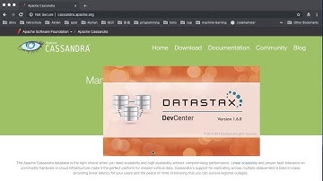 Solve Cassandra DataStax  DevCenter freezing by start problem