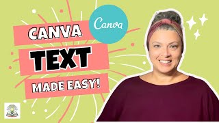 How to Edit Text in Canva | Spacing, Outlines, Drop Shadows & More