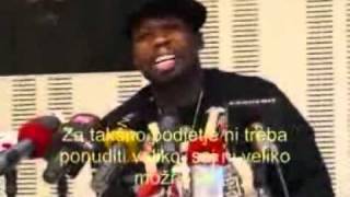 50 Cent Interview In Poland For BISD Tour Speaking On Recession