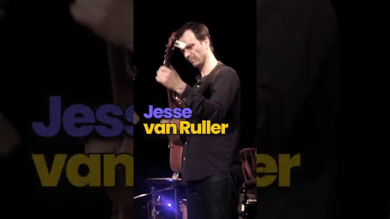 Jesse van Ruller (born 21 Jan 1972) is a Dutch jazz guitarist and composer