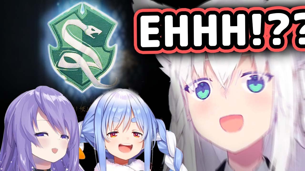 Fubuki's Reaction to Pekora Being A Slytherin Is Too Cute【Hololive】