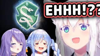 Download Lagu Fubuki's Reaction to Pekora Being A Slytherin Is Too Cute【Hololive】 MP3
