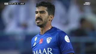 مباراة الهلال و العدالة دوري الأمير محمد بن سلمان للمحترفين الجولة الـ10 