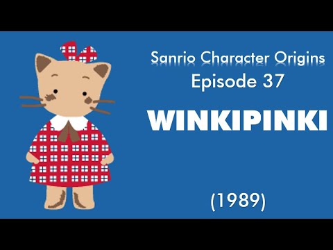 Sanrio Character Origins #37 - WinkiPinki - YouTube