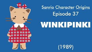 Sanrio Character Origins #37 - WinkiPinki - YouTube