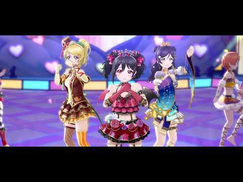 [LLSIFAS] Sore wa Bokutachi no Kiseki MV: μ’s (URs)