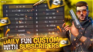 FREE FIRE LIVE CUSTOM ROOM | FF LIVE GIVEAWAY ? 🗿 ❤️ #freefirelive #ff