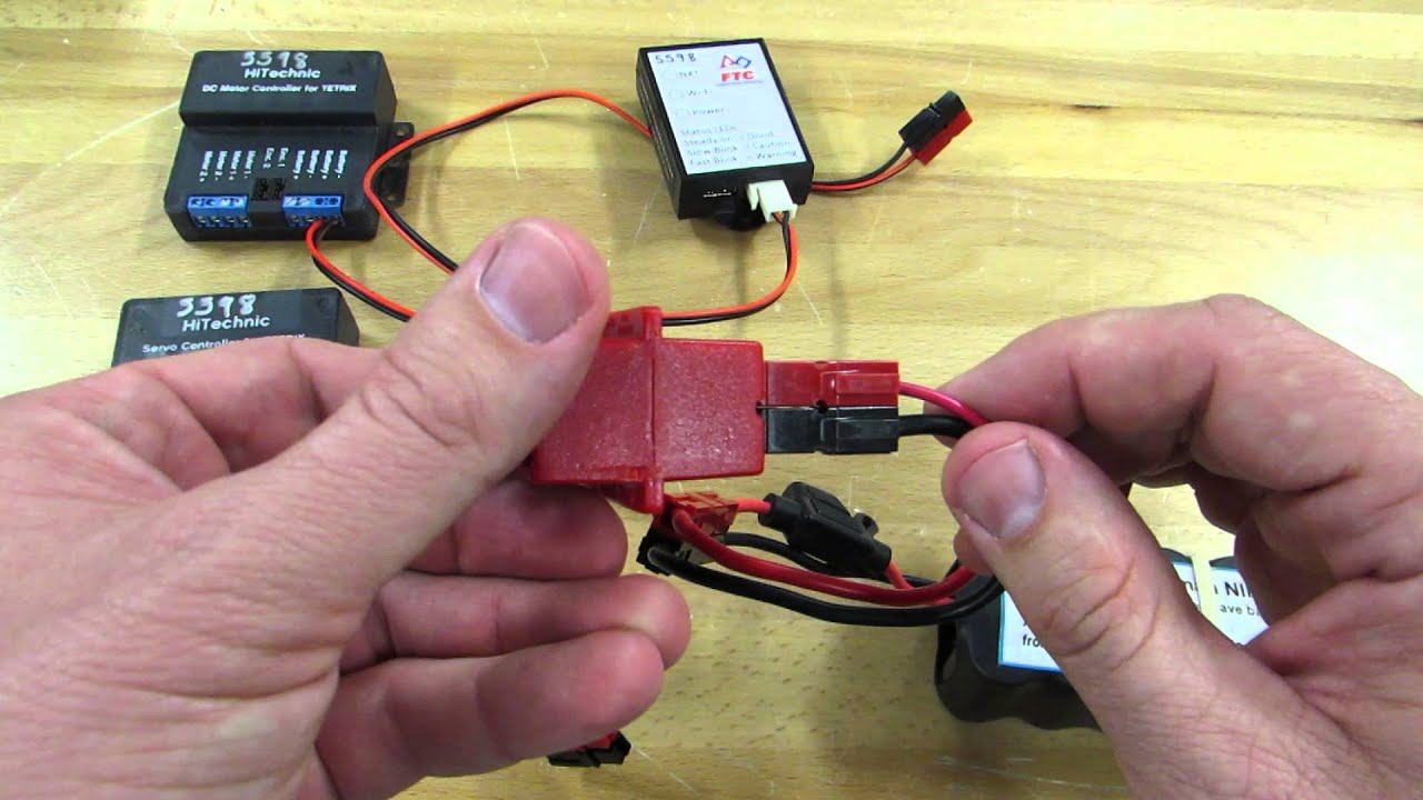 FTC Power Setup with Anderson Power Poles YouTube