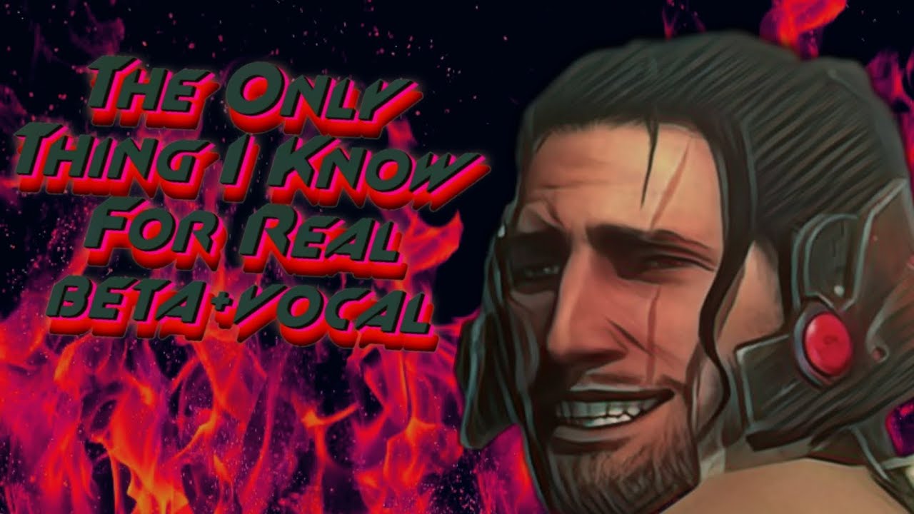 The only thing i know for real (beta+realise vocal+clip) - YouTube