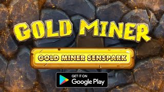 Gold Miner Classic: Gold Rush - Mine Mining Games trailer V1 screenshot 4