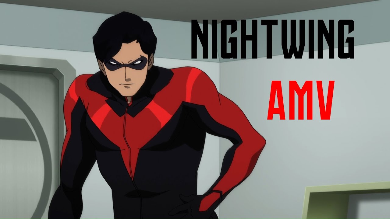 Nightwing [AMV] - Famous (Skillet)
