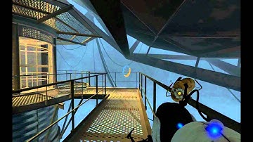 Portal 2 walkthrough - Chapter: 7 Part 3 (3/4)
