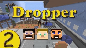 Minecraft - The Dropper - EP02 - Feat. Guude and Baj