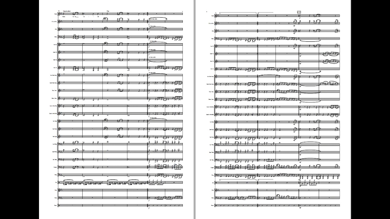 Born to be Wild (Opt solo for beginners) - Available for Brass and Concert Band, Grade 3,5