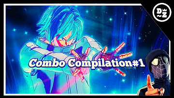 The *BEST* No Stamina Break COMBOS Part 1 - Dragon Ball Xenoverse 2