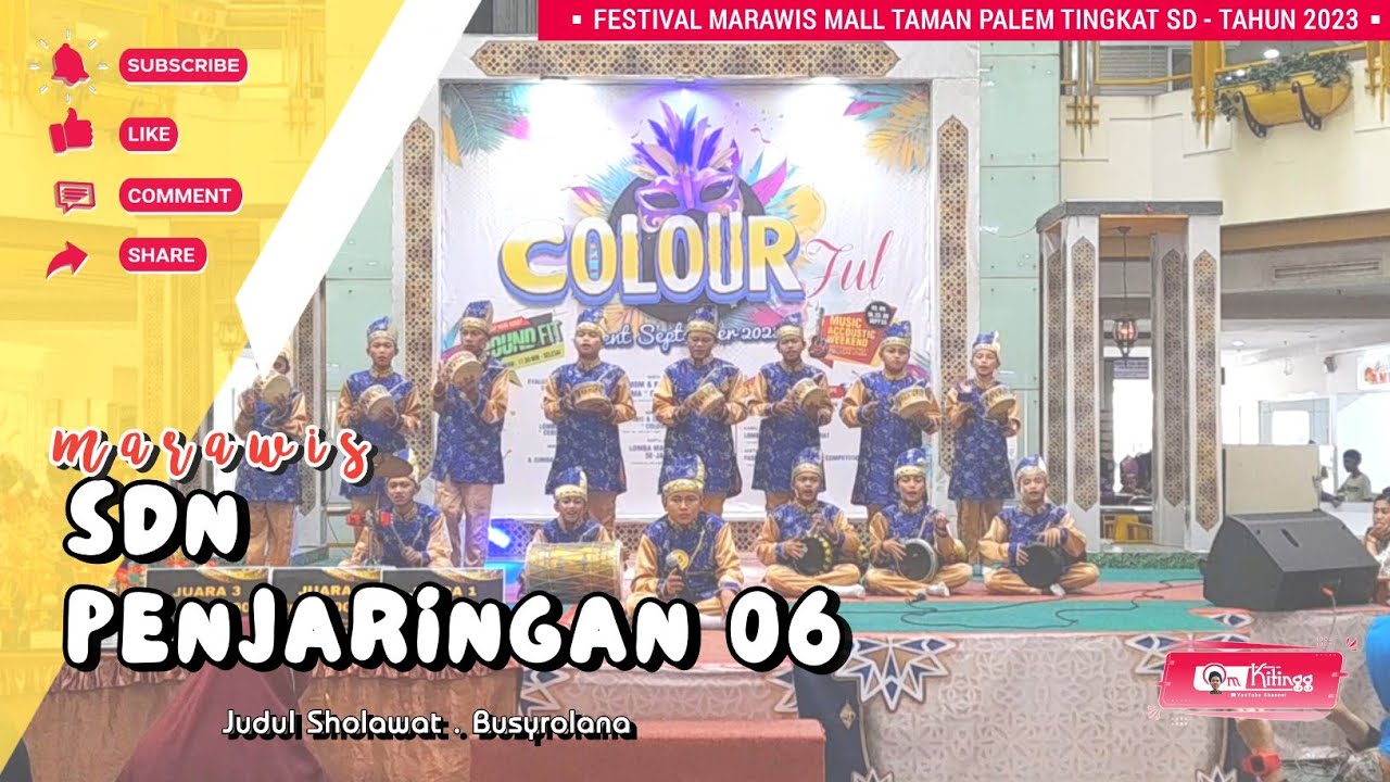 MARAWIS SDN PENJARINGAN 06 || FESTIVAL MARAWIS MALL TAMAN PALEM TINGKAT SD - TAHUN 2023