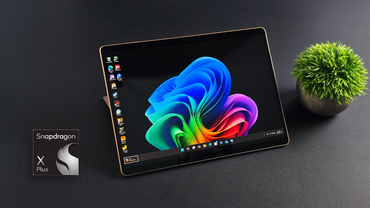Surface Pro 11世代　Snapdragon X Plus Microsoft Surface Pro 11 13