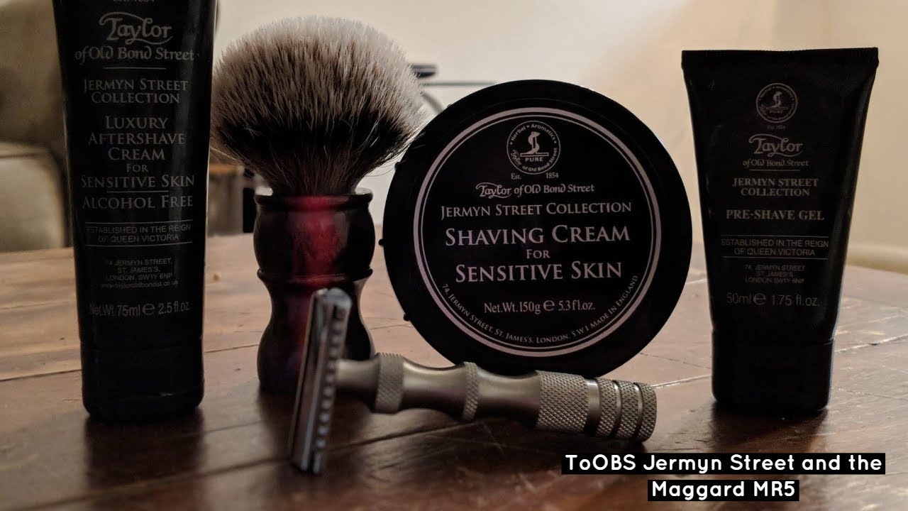 Wednesday Evening Shave | Bond | MR5 Street: Street Collection Jermyn Taylor of - Maggard YouTube Old