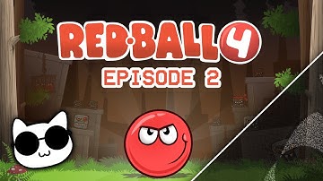 「Red Ball 4: Episode 2 - Deep Forest」Full Gameplay Walkthrough
