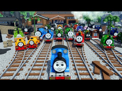 Roll Call A ThomToys Universe Arrangement