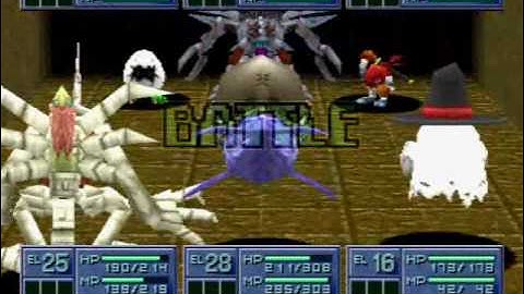 Digimon World 2: VS Bertran 2nd