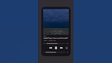 ارح قلبك القآرئ عبدالرحمن مسعد ماتيسر من سوره العنكبوت ❤🍀🌿