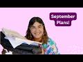 September Plans: Mystery makes and a jacket I didn&rsquo;t choose!