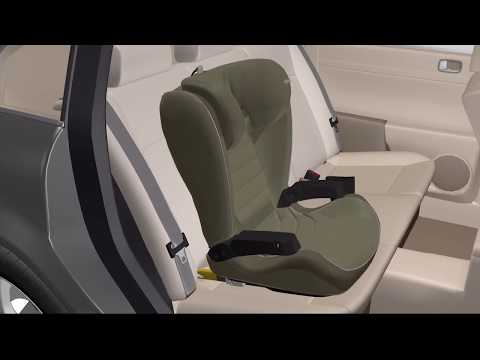 Установка автокресла Bronson HB | Happy Baby