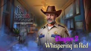 Let's Play - City Legends 4 - Witness in the Rye - Chapter 2 - Whispering in Red