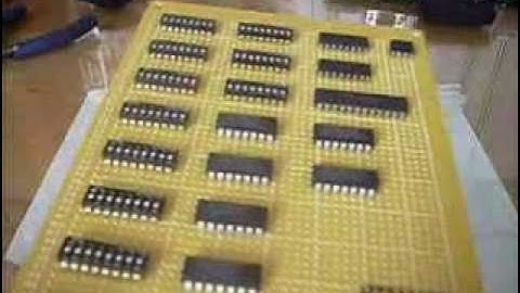 The Alpha-4017 Project Update 1