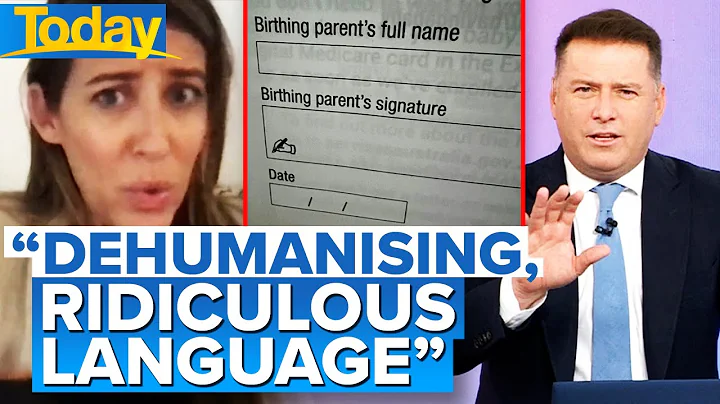 New mum infuriated by dehumanising language on hos...