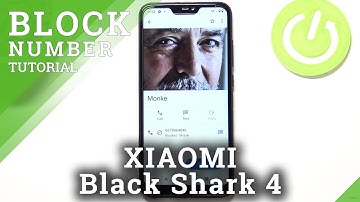 How to  Block Number on XIAOMI Black Shark 4 - Block Calls