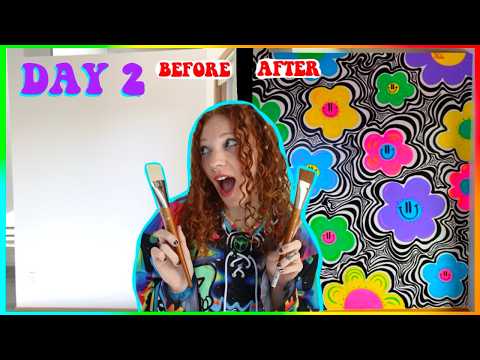 DAY 2 OF PAINTING MY WHOLE HOUSE!