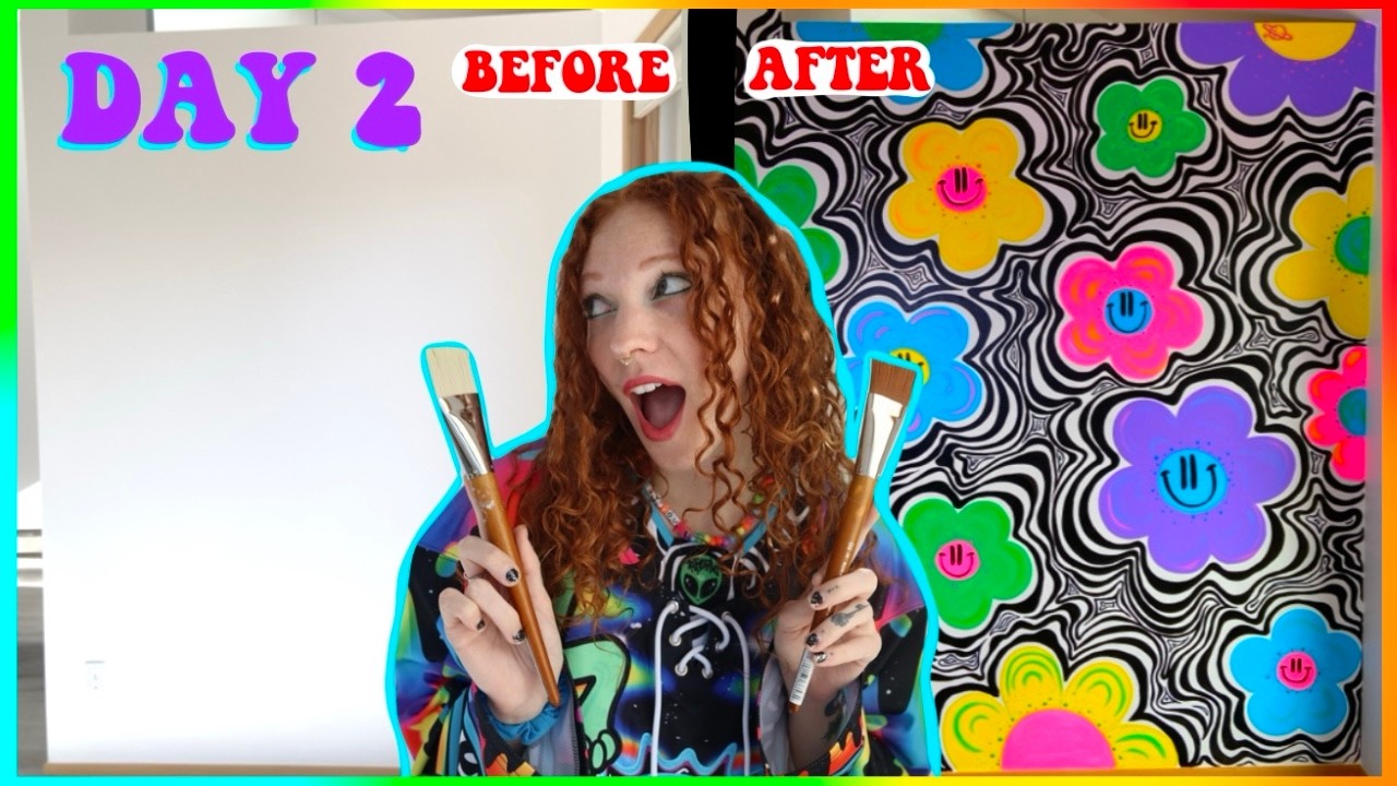 ДЕНЬ 2 ПОКРАСКИ ВСЕГО ДОМА!